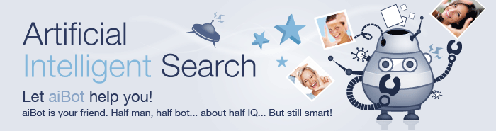 Artificial Intelligent Search - Let aiBot help you!