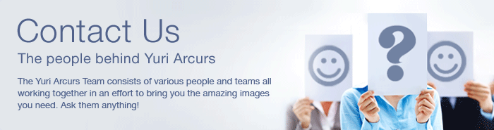 Contact Us - The people behind Yuri Arcurs