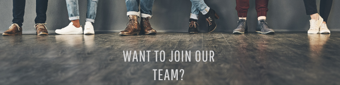 Want to be part of our company?