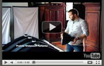 Watch a clip of Yuri Arcurs' new shooting studio