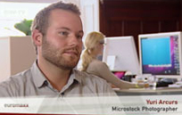 Dw-world.de - Microstock millionaire Yuri Arcurs