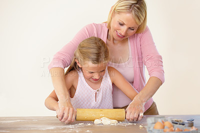 Learning to bake biscuits