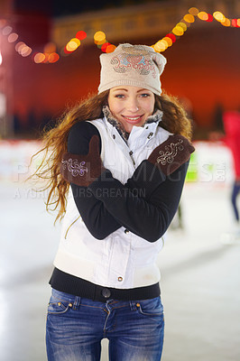 Winter fun on the rink