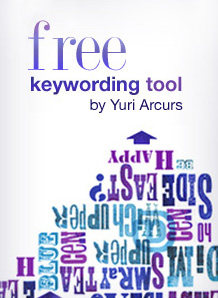 Free keywording tool by Yuri Arcurs