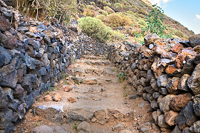 Mountain trails - La Palma, Canary Islands