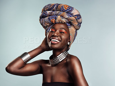 Nothing tops off your look like a stylish head wrap