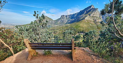 Table Mountain and surroundings